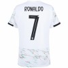 Portugal Ronaldo 7 Børn Udebane 2025 - Fodboldtrøjer (S/S)